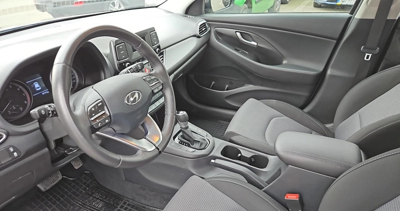 Hyundai I30 cena 64900 przebieg: 47111, rok produkcji 2022 z Wojnicz małe 172